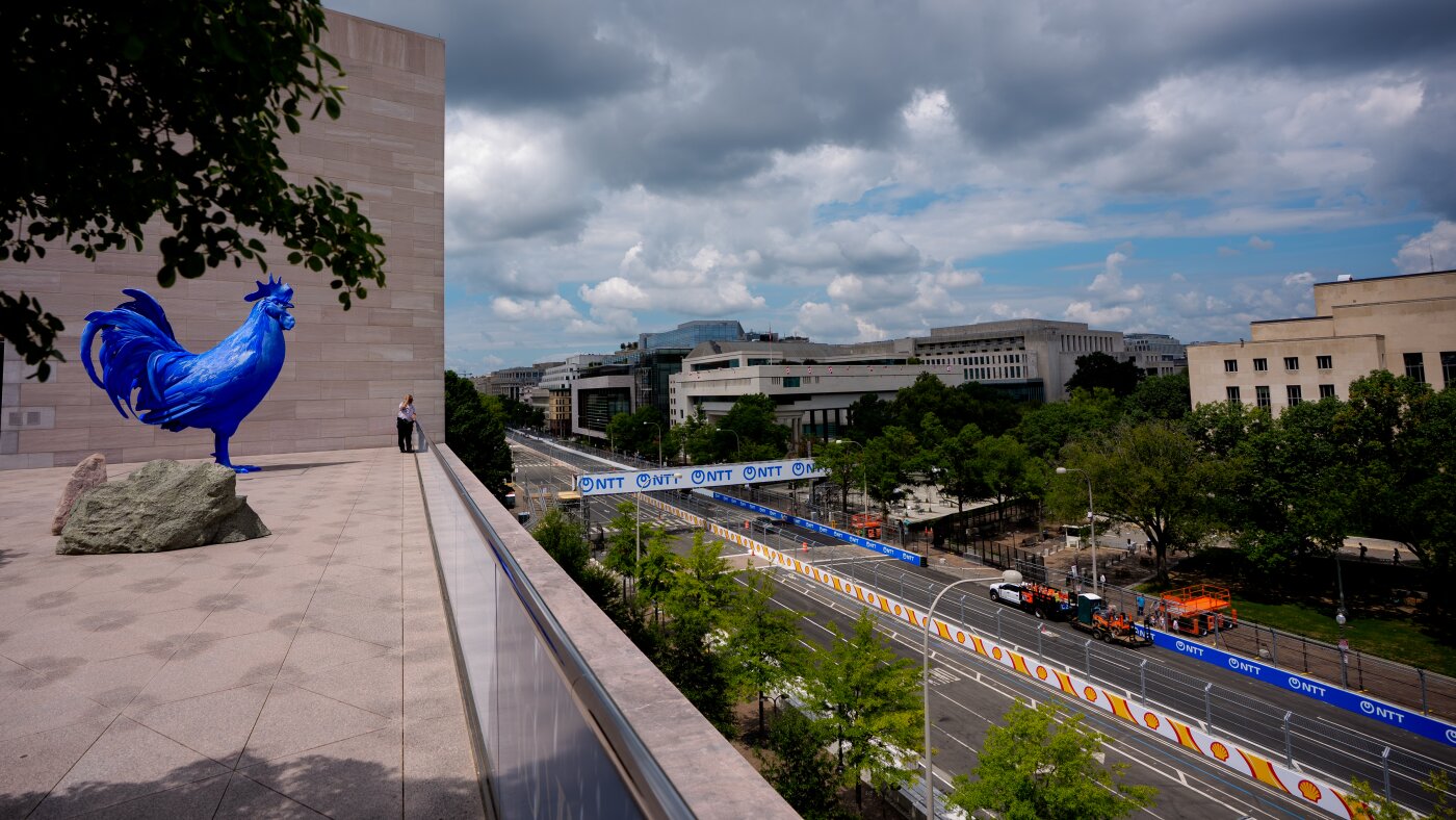 La course IndyCar de DC passera devant les musées. Certains craignent que cela puisse nuire à l'art à l'intérieur