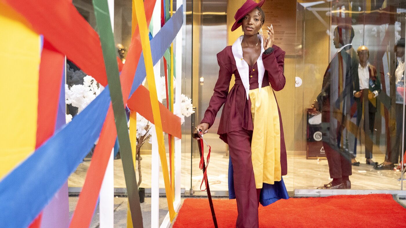 Les Congolais se concentrent sur la mode lors d'une célébration d'une semaine du style et des talents locaux
