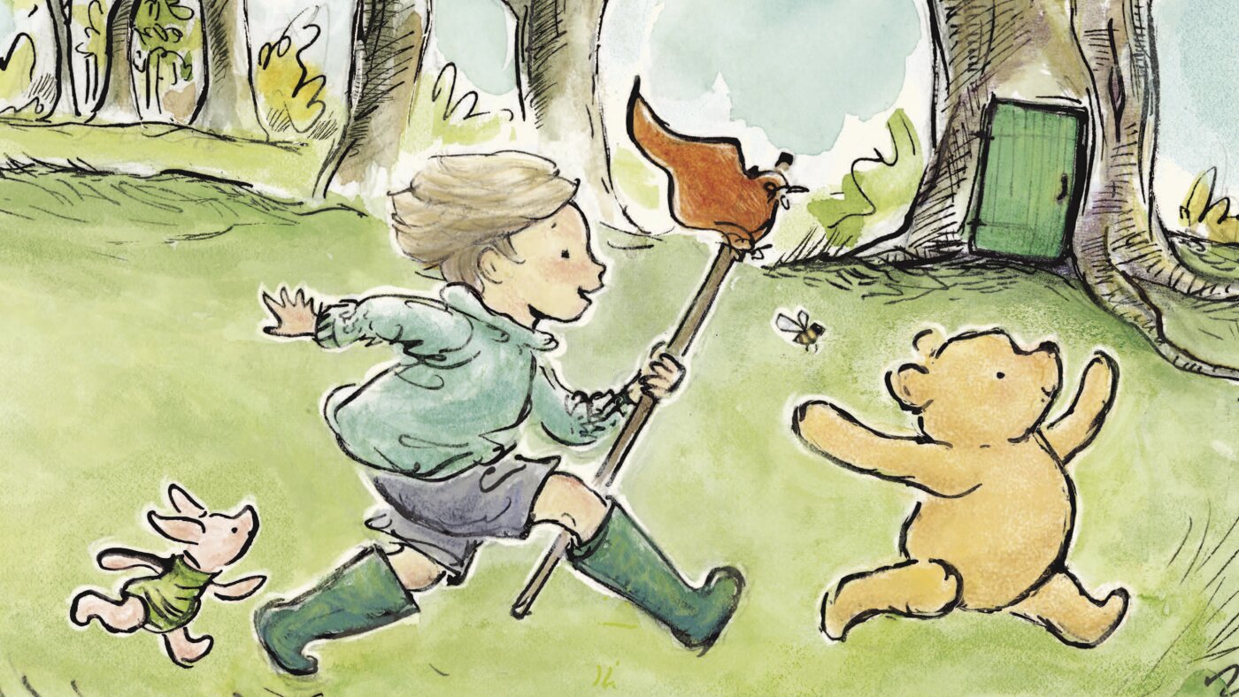 Où "Winnie-l'ourson" fête ses 100 ans