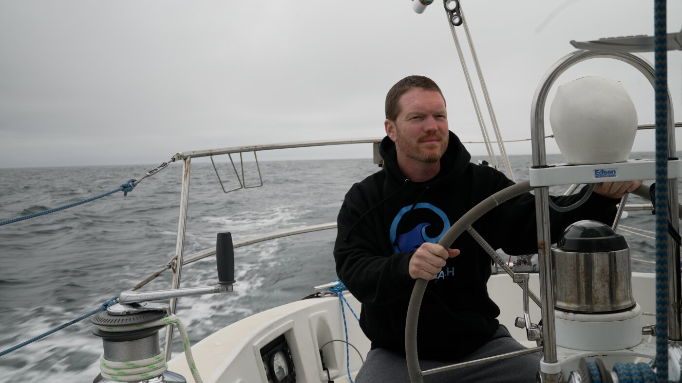 Rencontrez l'homme qui fait le tour de l'océan Arctique, seul