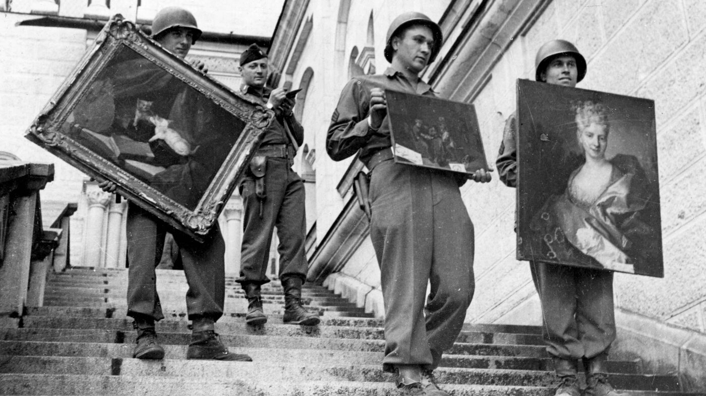Un chatbot IA se joint à la recherche d'œuvres d'art pillées par les nazis