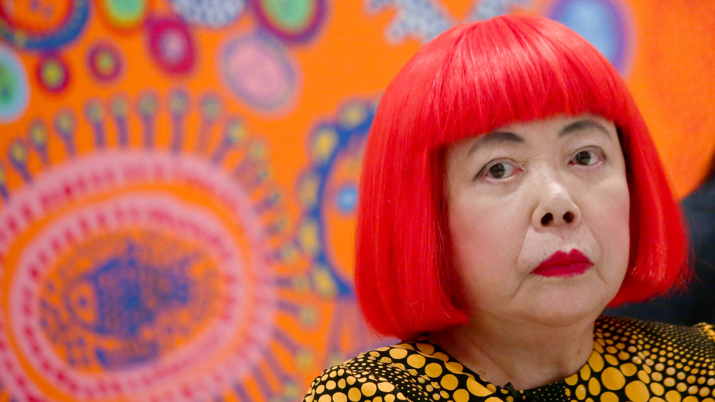 Yayoi Kusama, grande prêtresse des pois, est décédée