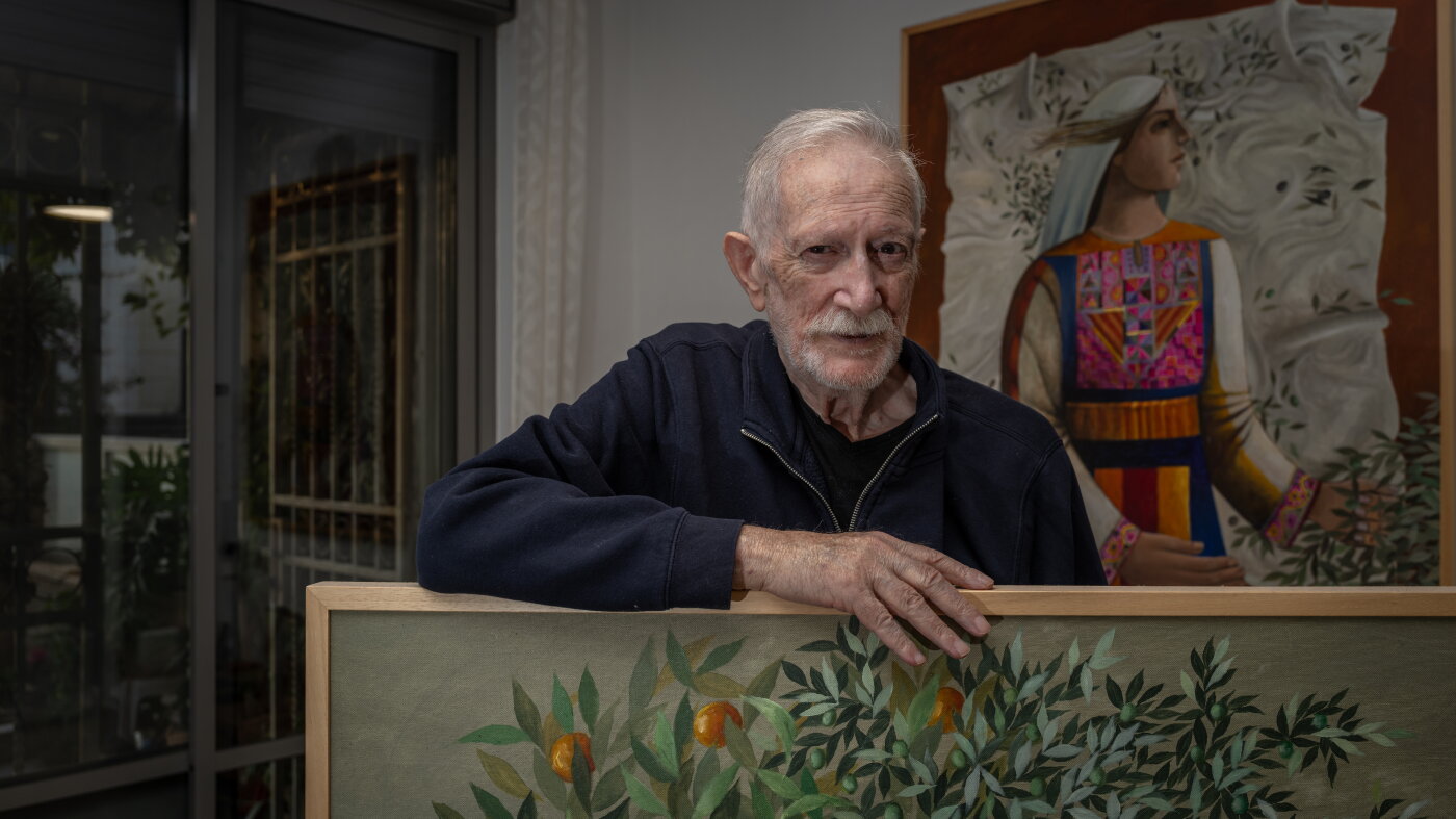 Ce que le peintre Sliman Mansour a dit à NPR sur les droits et l'art des Palestiniens avant sa mort