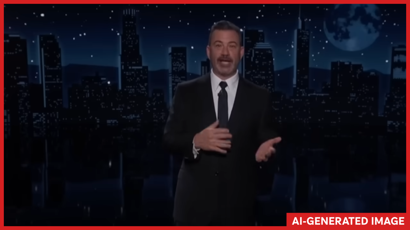 Êtes-vous sûr que le clip de Kimmel était réel ? Les deepfakes de l'IA de fin de soirée se propagent en ligne