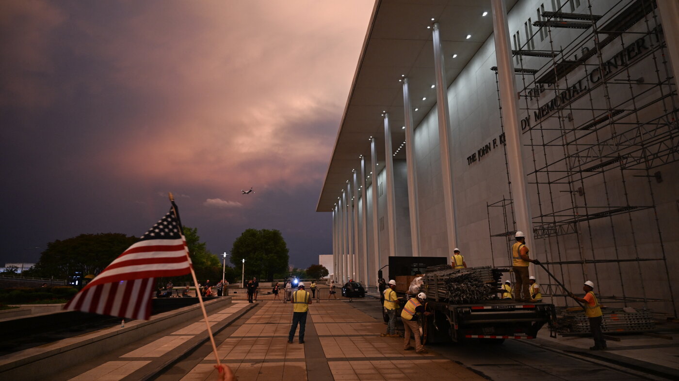 Le Kennedy Center se dit au bord de la faillite et pourrait fermer dès mardi