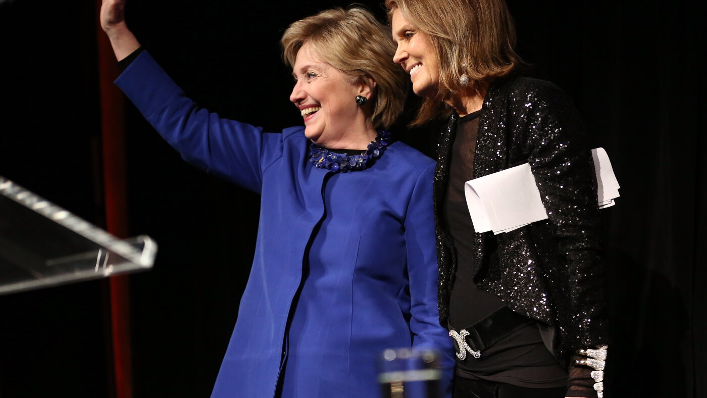 Les hommages à Gloria Steinem affluent, d’Hollywood au Capitole