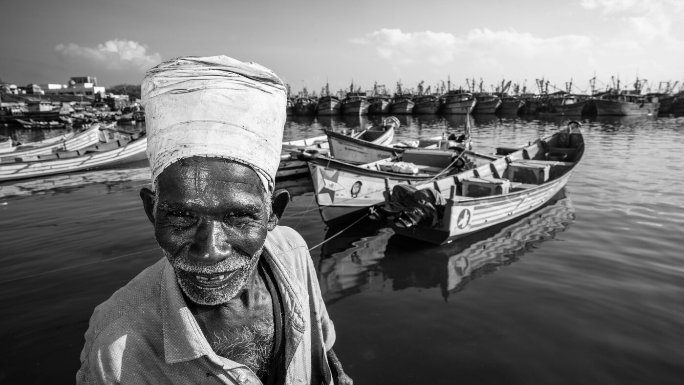 PHOTOS : La vie précaire des pêcheurs