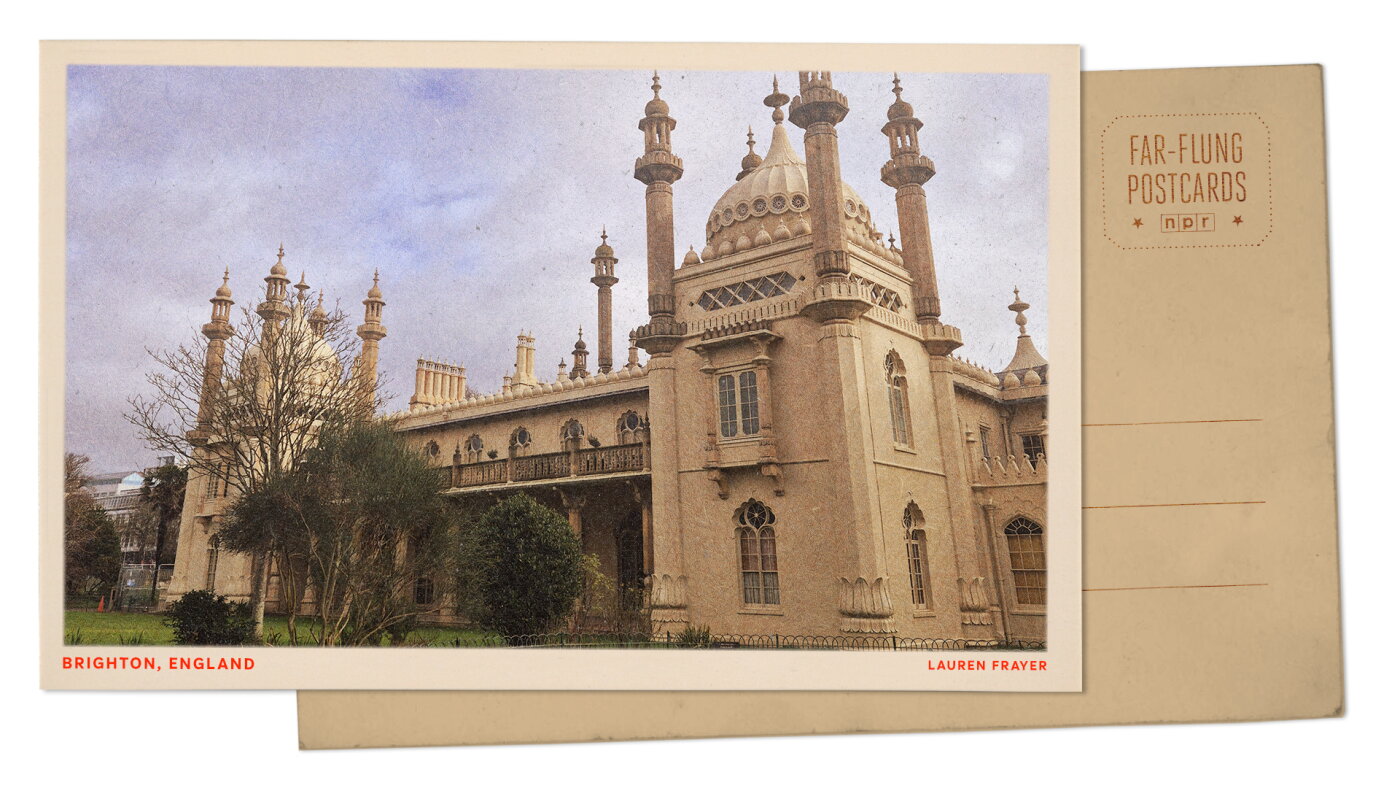 Salutations du Pavillon Royal, un superbe rappel de l'Inde dans le sud de l'Angleterre