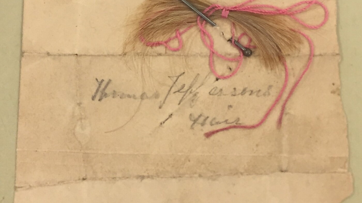 Une nouvelle analyse ADN ajoute des preuves que Jefferson a engendré des enfants avec Sally Hemings
