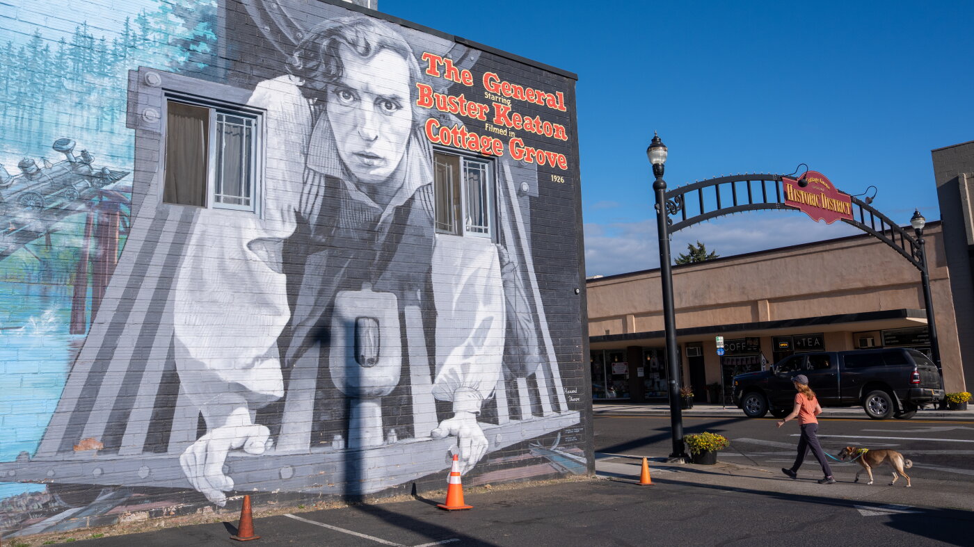 Une poursuite en train épique fête ses 100 ans – et les fans de Buster Keaton font la fête