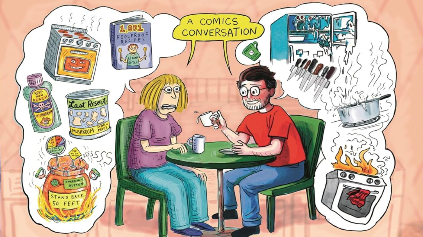 Les caricaturistes du « New Yorker » admettent avoir « les deux cuisines les plus tristes »