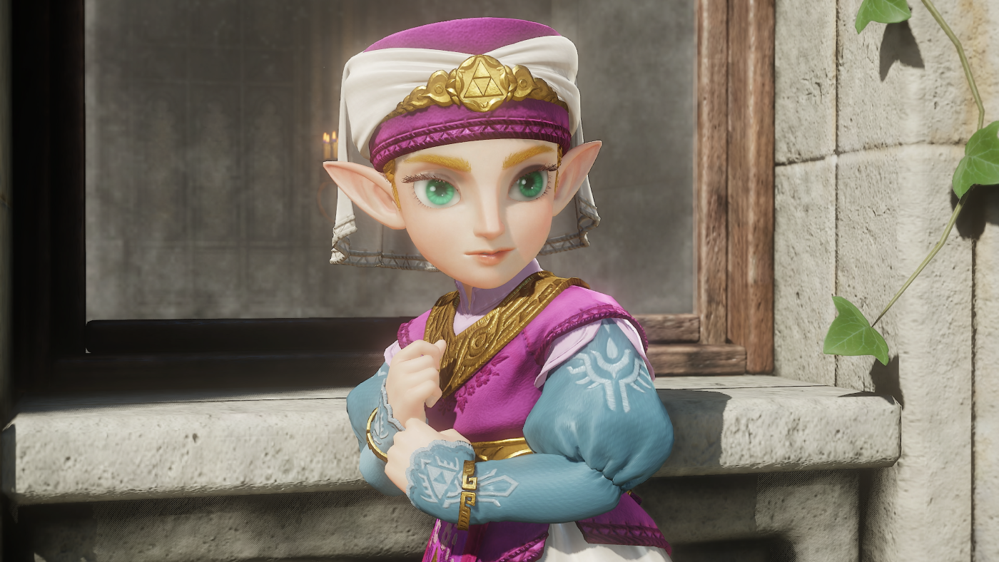 Pratique avec le remake d'Ocarina of Time, le jeu Zelda le plus orné jamais créé