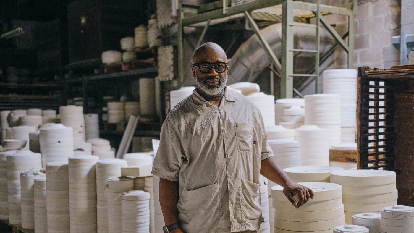 Theaster Gates mise sur la porcelaine fine