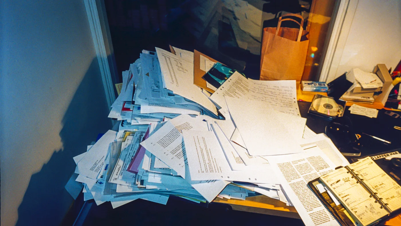 Un guide sans stress pour organiser la paperasse et les documents importants