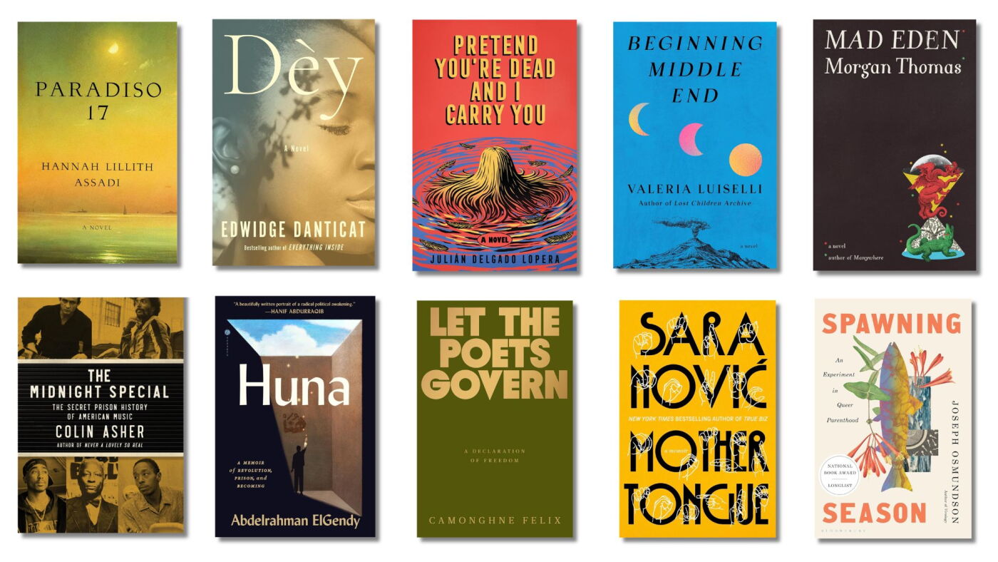 Voici les finalistes des National Book Awards 2026